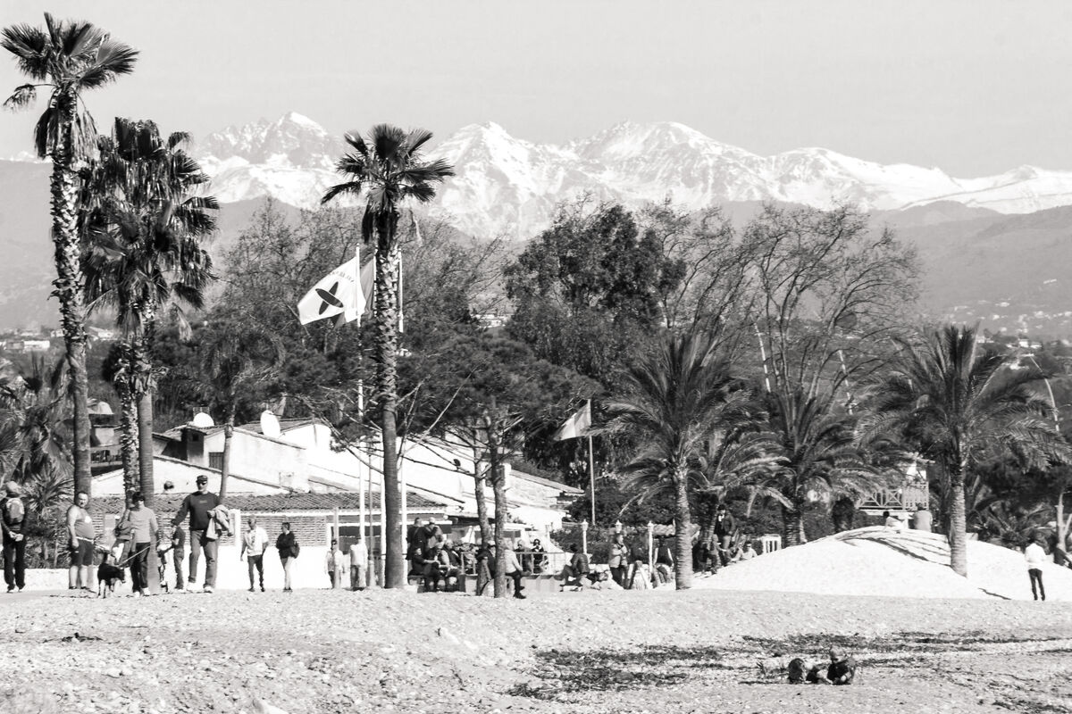 Villeneuve Loubet, France