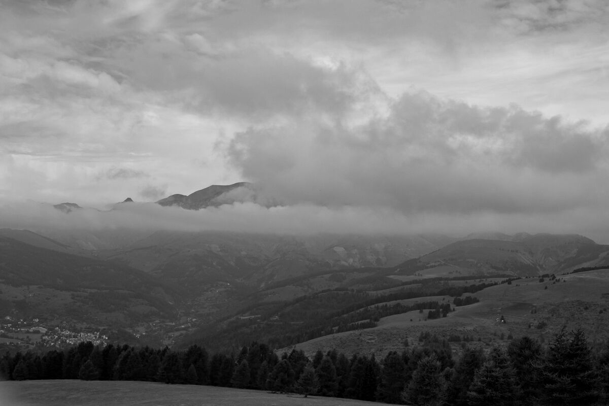 Col de la Couillole, France