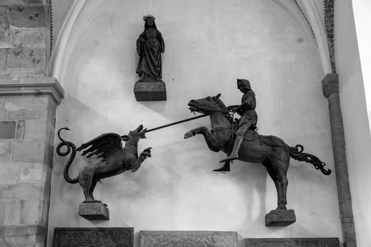 Dans la cathédrale de Ribe