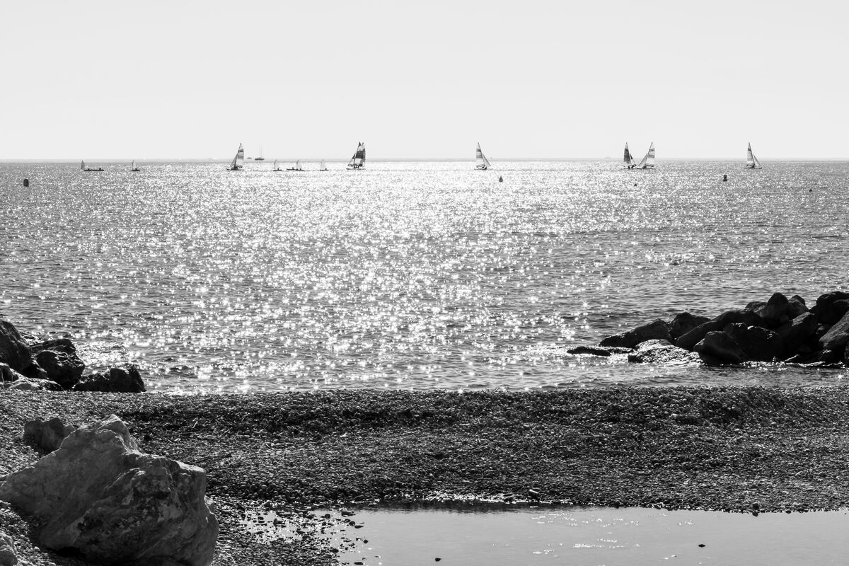 entrainement des catamarans 2