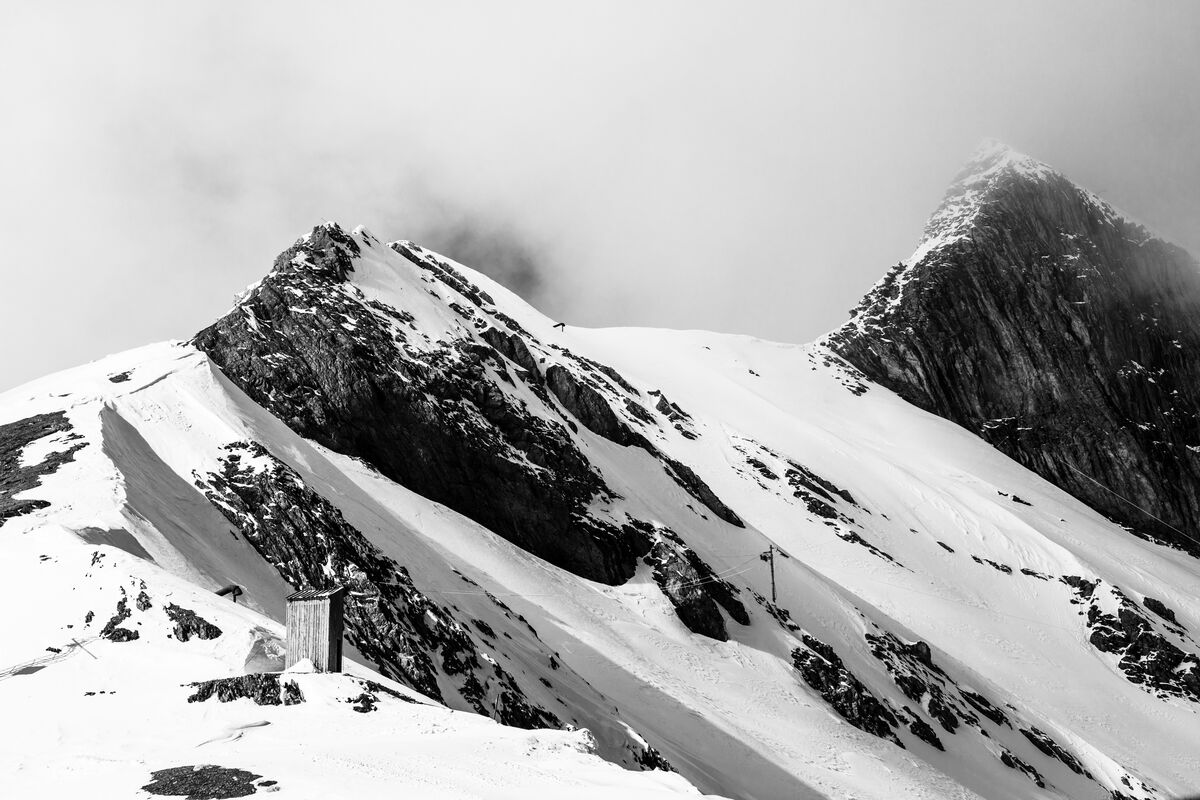 La Foux d'Allos - 9182