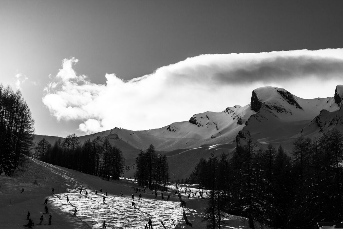 La Foux d'Allos - 9183