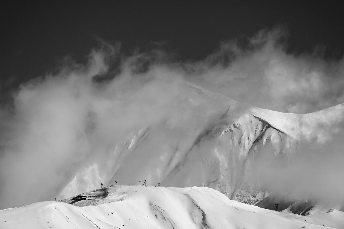 La Foux d'Allos - 9215