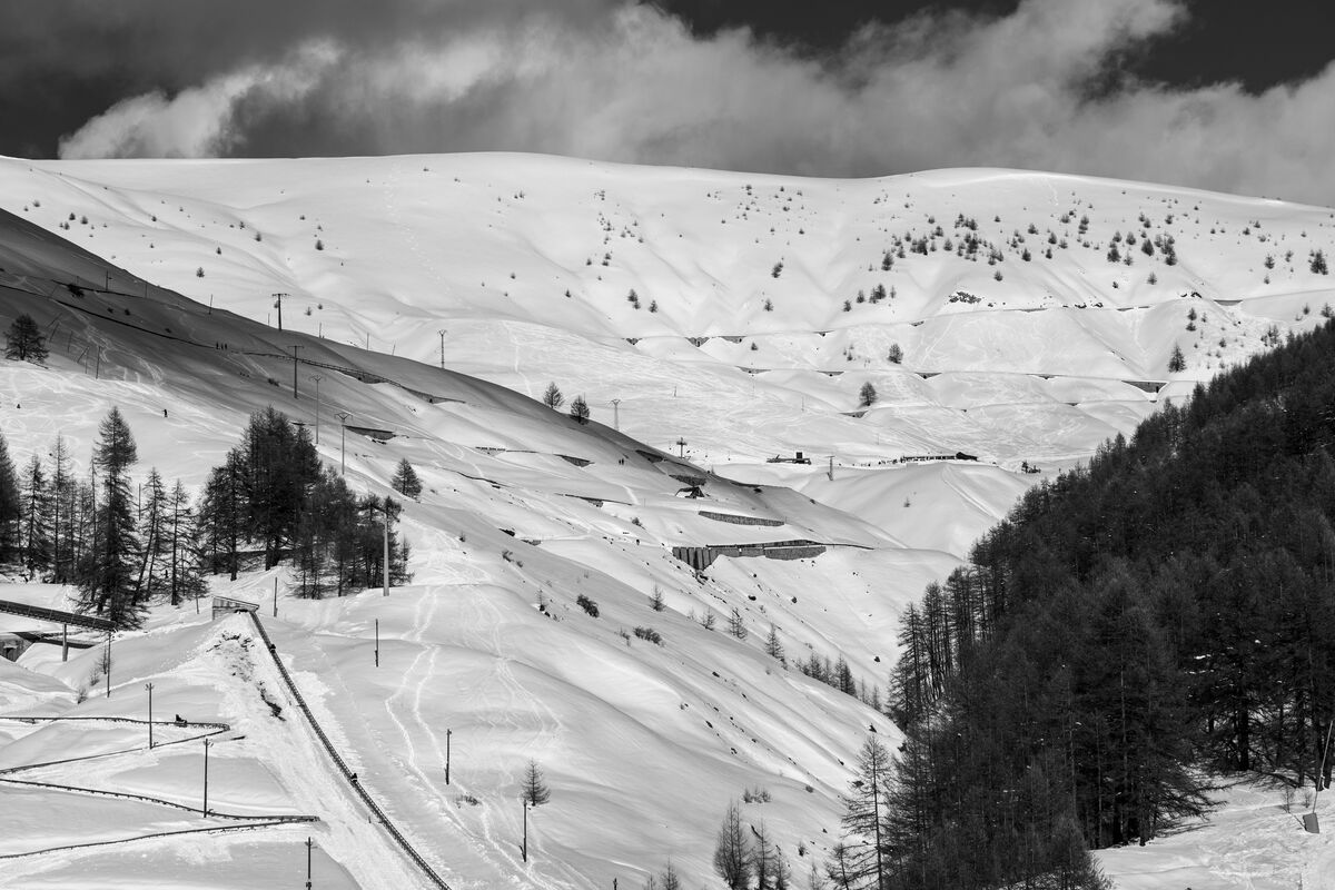 La Foux d'Allos - 9261