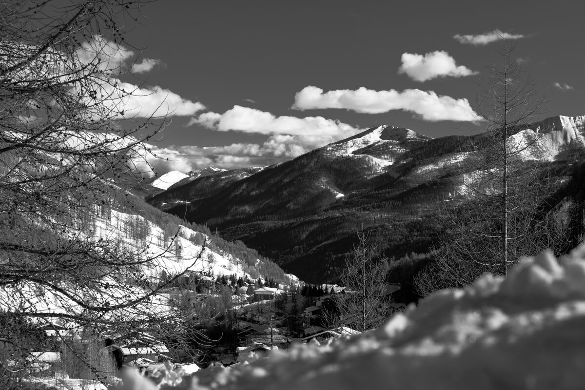 La Foux d'Allos - 9264