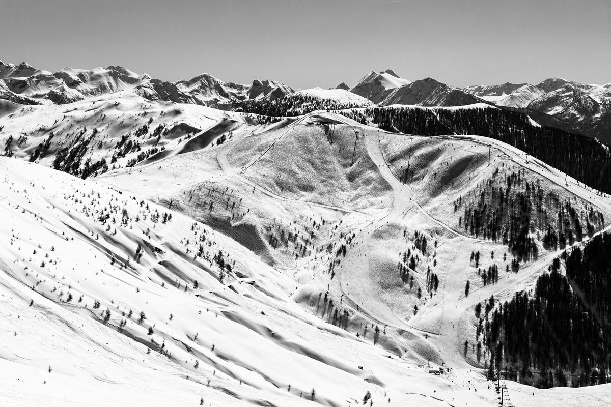 La Foux d'Allos - 9277