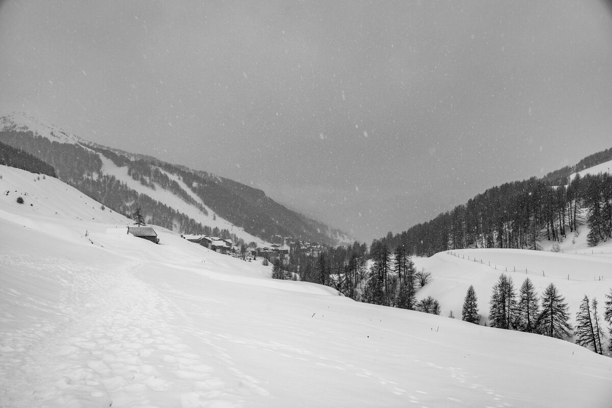 La Foux d'Allos - 9324